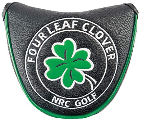 FITYLE Abdeckung für Golfschläger, Golfschläger-Kopfbedeckung, Golf-Eisenabdeckungen, Schutzhülle Golf Putter Cover Protective Sleeve, Schlägerhaube für Golf Putter Head Cover