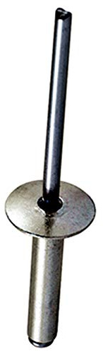 Blindnieten Popnieten Alu/Stahl 4,8x20 mm Großkopf Nieten K14 (100)