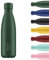 Chilly's Water Bottle - Stainless Steel and Reusable - Leak Proof, Sweat Free - Matte - All Green, 500ml