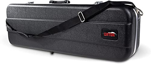 Gator Deluxe-ABS-Gehäuse bietet eine leichte und langlebige Außenseite zum Schutz Ihres Instruments