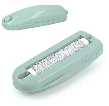 PARENCE 23, brosse ramasse miettes, Orange, Vert