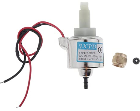 Tiuimk Ölpumpen-Nebelmaschine, 18 W, geräuscharm, einstellbare Ölmenge, langlebig, ideal für Bühnenbeleuchtung und Spezialeffekte, 30 DCB, 220 V