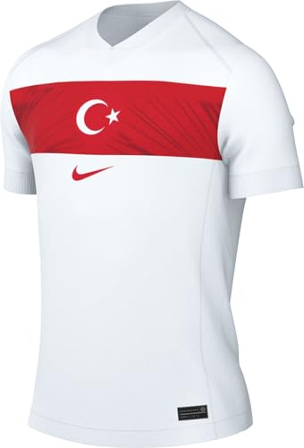 NIKE Herren Tur M Nk Df JSY Ss Stad Aw Short Sleeve TOP