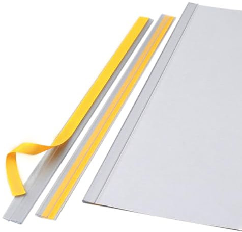 SPRINTIS - Klemmschienen, A5, 1 mm, selbstklebend, 100 Stück