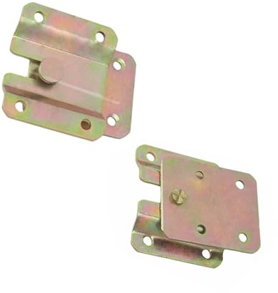 TopHomer 2 Packs Wall Hanging Bracket, Metal Hanging Frame Mount Clip Hanger Flush Painting Bracket for Picture Display Art Gallery Wall Mount Hardware