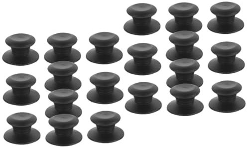 Amosfun 20stücke Teiliges Von Universellen Topfdeckelgriffen Hitzebeständig Installieren Für Verschiedene Kochgeschirre Ersatzteile Für Ihre Töpfe Und Pfannen