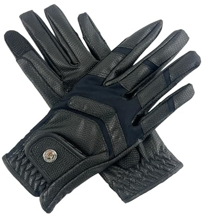 JA Horse JA1004 Reithandschuhe Touchscreen Comfy | Sommerhandschuhe, Handanliegender Schnitt, Komfort & Grip, Schutz, Touchscreen-Kompatibilität