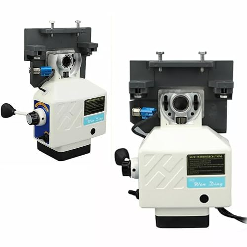 Power Milling 220V X-Axis Horizontal Power Feed for Milling Machine,Speed Limit 200RPM Power Drive Feed Powerfeed Kit Power Drive Feed for Milling Table