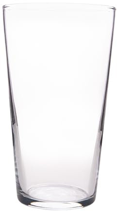 Cofan Pack de 6 vasos altos | Capacidad: 47 cl | Vasos de vidrio para agua, refrescos, cerveza, combinados | Adecuados para uso doméstico y el sector de la hostelería | Ideales para cubatas y cócteles