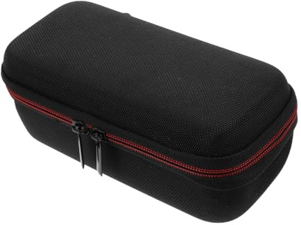 YARNOW Custodia Per Microfono e Altoparlanti in Eva, Borsa Da Viaggio Tasche a Rete e Ampia Capacità, Adatta Per Ambienti Lavorativi e Casual