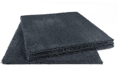 Dalles de moquette plombante (Bleu-gris, 1 m²)