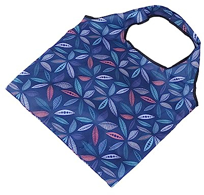 Ipetboom de Courses Réutilisable Pliable avec Motifs de Colorées Lavable Polyester et pour Vos Courses