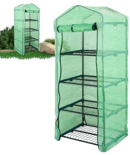 Renchey Couverture de Serre de Remplacement | Bâche De Serre en PVC,Accessoire Anti-UV pour Jardin Terrasse Balcon Extérieur