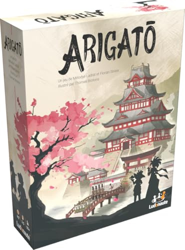 Blackrock Games Arigato - Jeu de stratégie| 1 à 5 Joueurs | 10 Ans et Plus | optimisation & Combos | Tours en simulatnés Ludonaute