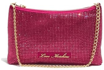 Moschino Sac femme Love pochette de soirée B26MO94 JC4078PP0NKJ161A, fuchsia, S
