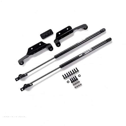 Soporte Capó Resortes Gas Para Capó Coche Soporte Amortiguador Barras Puntal Hidráulicas Estilo Para Jeep Para Wrangler JK JL 2007-2023 Amortiguador Capó(JL)