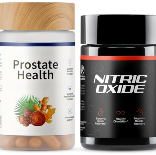【Prostata + kväveoxid】 Förbättra den fysiska konditionen