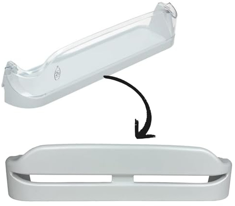 eRicambi® Porte-bouteilles pour réfrigérateur compatible avec Ariston Hotpoint Indesit, 445 x 105 x 105 mm, pour modèles BCS311 BO2310 C00089092 C00283225