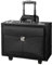Alassio 45034 Trolley Pilotenkoffer Rocca II, Businesskoffer aus Mikrofaser, Handgepäck Aktentrolley mit 2 Rollen, Koffer ca. 46 cm, Dokumentenkoffer 47 Liter, Aktenkoffer Schwarz