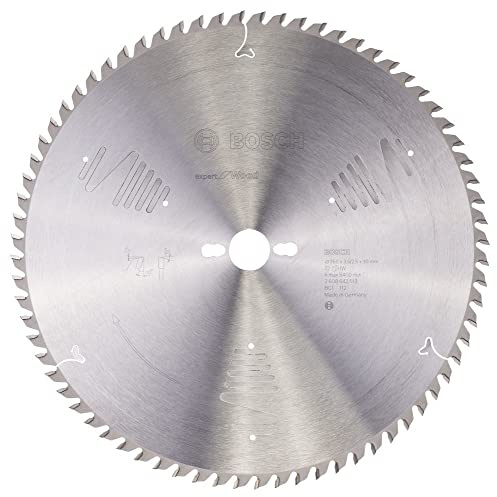 BOSCH Kreissägeblatt Expert für Wood, 350 x 30 x 3,5 mm, 72, 2608642513