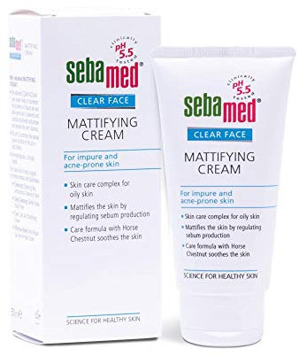 Sebamed Clear Face Mattifying Cream 50ml