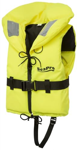 Bluewave Childs Yellow Boating Life Vest (30-40kg)