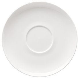 Rosenthal 61040-800001-14851 Jade - Cafe au Lait Untertasse - Porzellan - weiß - Ø 18 cm