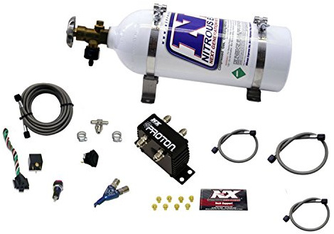 Nitrous Express – Proton Series Nitrous Kit w/5 lb flaska (20420-05)