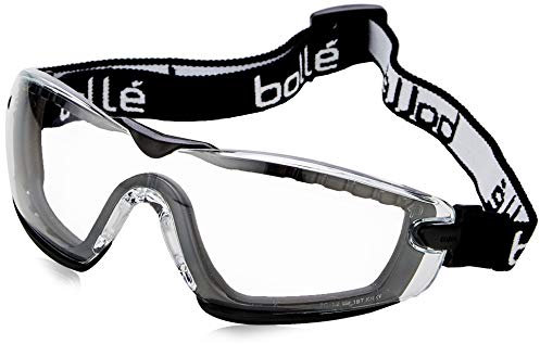 Bollé - COBFSPSI - Cobra Verre - Lunettes de Sécurité, Noir