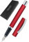 ONLINE Füller Vision Wild Berry I Eleganter Füllfederhalter mit Iridium-Feder medium I Füllhalter aus Aluminium für Standard-Tintenpatronen & Konverter I in Geschenkbox