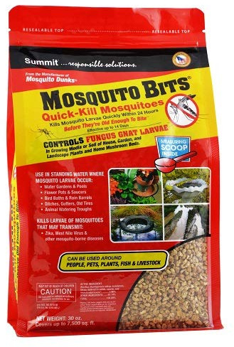 Summit Responsabilidad Soluciones Mosquito Bits, 30 onzas