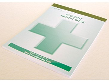 Caledonia Signs 56095 Accident Report Book