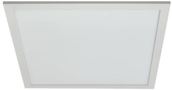 Lindby Pannello LED dimmerabile (Moderno) colore Bianco, in Alluminio ad es. Studio & Ufficio lampadina inclusa lampada da ufficio per postazione lavoro plafoniera