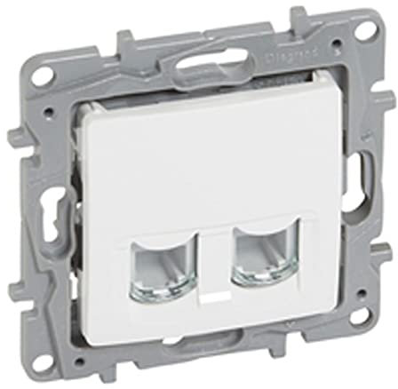 Legrand 664770 Kommunikationsanschluss Dose, Kupfer
