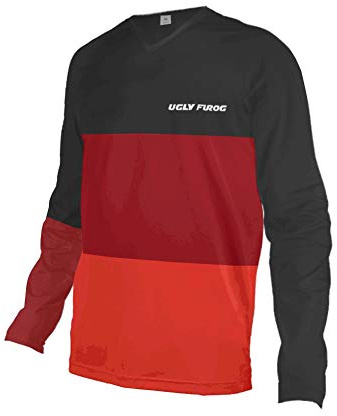 UGLY FROG Downhill Jersey Motorbikes Protective Clothing Long Sleeve Winter Fleece Warm Cycling Retro Bike Shirt SJFZR16