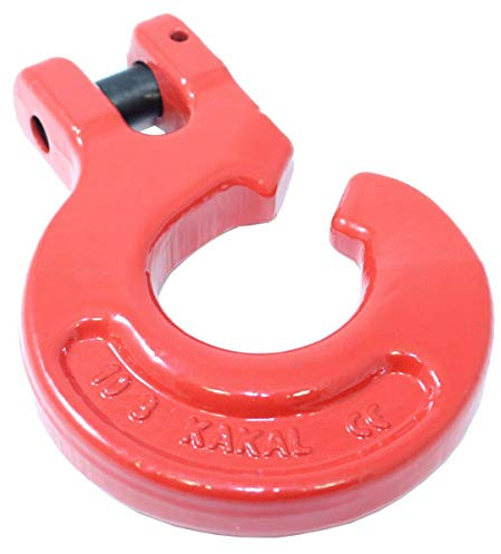 Forsthaken, Schlinghaken für 10mm Kette, Kuppelschlitzring, Rückekette, Chokerkette