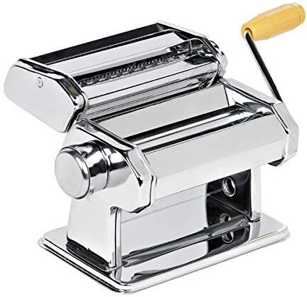 various Máquina para Pasta Manual con Accesorios,Acero Cromado