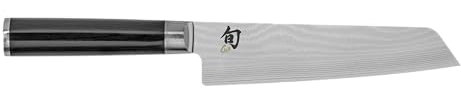 Shun Cutlery Classic Master - Cuchillo de cocina ancho de 6.5 pulgadas, perfecto para cortes precisos, ideal para preparar sándwiches o recortar verduras pequeñas, cuchillo japonés hecho a mano