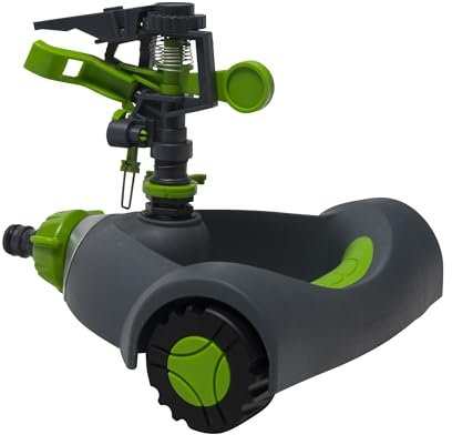 WERKA PRO Arroseur réglable sur Roue