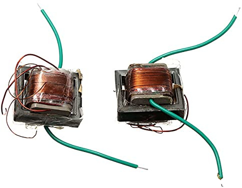 WZhen 2pcs 10Kv alta frecuencia transformador de alta tensión Booster bobina inversor