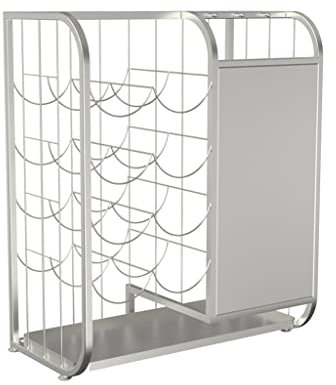 RegenschirmstäNder Silber-Metall-Regenschirm-Ständer, kann 8 lange Regenschirme und 12 kurze Regenschirme aufnehmen, die for Hotels, Schulen, Cafés, Business-Regenschirm- Eimer geeignet sind