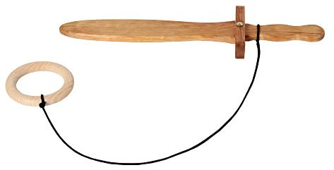 Bartl 111861 Dolch-Ringstechen aus Holz