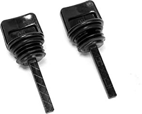 Ruimou 2 Pezzi 19mm 25mm Astina di Livello Olio e Tappo di Riempimento Olio per Generatore, Compatibile con Tosaerba Honda GX160/GX340/GX390 Motore 168F/188F (M19-2 Pezzi)