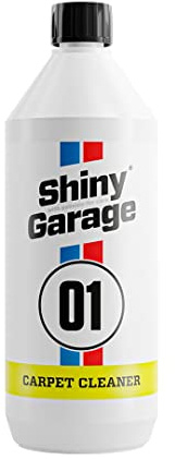 Shiny Garage Carpet Cleaner 1 L | Teppichreiniger & Polsterreiniger Für Auto Innenraum Textilien Effektive Fleckenentfernung Frischer Duft