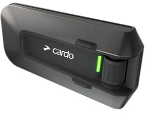 Cardo PACKTALK Edge Hors Route Véhicules, Motoneige, Côté x Côté, Communication VTT pour Tous chaqueterrains