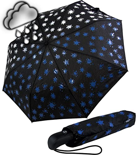 iX-brella first class – Regenschirm mit Etui - stabil groß sturmfest