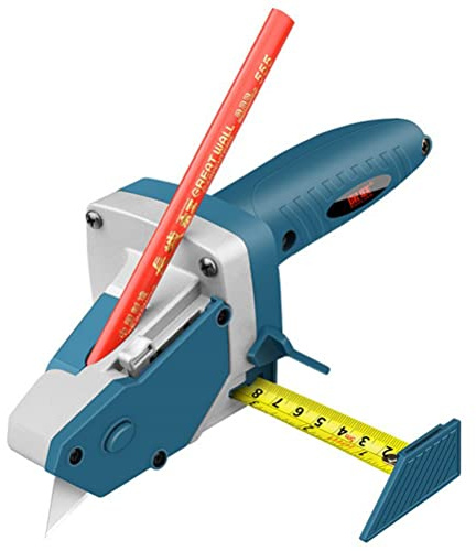 Gypsum Board Cutting Tool Multifunctional Wood Working Panel Cutter With Tape Measure Kit Plaster Board Cutter Portable Woodworking Tool For Gypsum Board Foam Board Kt Board Cardboard