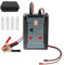 Upgraded Fuel Injector Tester and Cleaner Kit with 8 Pulse Modes 4 Injector Cleaner Adapter 12V/5V Output Power Modes Short Circuit Protector Clean Two Fuel Injectors Simultaneously DIY Cleaning Tool