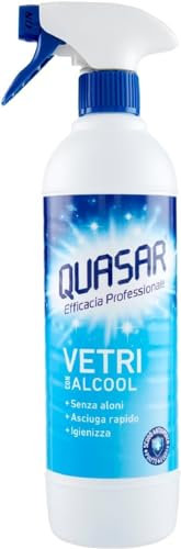 Quasar Detergente Vetri Spray 580ml, 580ml