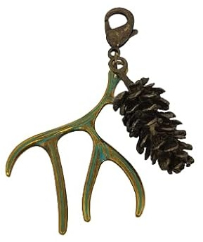 geRaspel Charm Anhänger Trachtenschmuck Charivarianhänger Charivari Tracht Karabiner Schlüsselanhänger Kette Oktoberfest